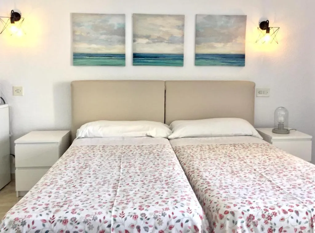 아파트 Apartamentos Apal Chinasol Almuñécar 스페인