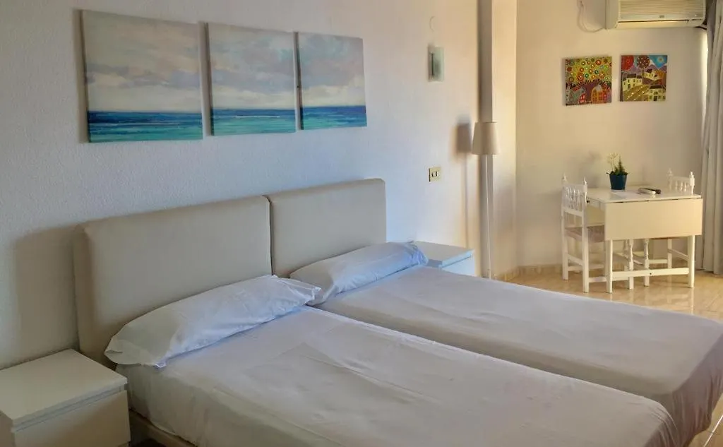 아파트 Apartamentos Apal Chinasol Almuñécar
